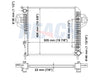 2006 JEEP LIBERTY 3.7 L RADIATOR REA41-2481A