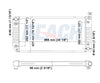 2001 CHEVROLET EXPRESS 3500 8.1 L RADIATOR REA41-2509A