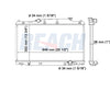 2005 HONDA CIVIC 2.0 L RADIATOR REA41-2574A