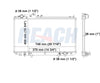 2010 LEXUS SC430 4.3 L RADIATOR REA41-2575A