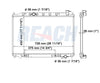 2005 NISSAN MURANO 3.5 L RADIATOR REA41-2578A