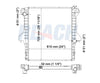2005 DODGE RAM 1500 8.3 L RADIATOR REA41-2583A