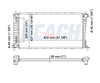 2003 FORD F-150 4.6 L RADIATOR REA41-2596A