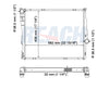 1999 BMW 323I 2.5 L RADIATOR REA41-2636A