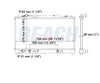 2003 MAZDA 6 3.0 L RADIATOR REA41-2672A
