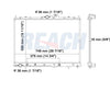 2005 MITSUBISHI ENDEAVOR 3.8 L RADIATOR REA41-2675A