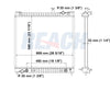 2006 NISSAN TITAN 5.6 L RADIATOR REA41-2691A