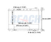 2007 NISSAN QUEST 3.5 L RADIATOR REA41-2692A