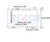 2004 NISSAN MAXIMA 3.5 L RADIATOR REA41-2693A