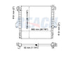 2008 DODGE RAM 2500 5.9 L RADIATOR REA41-2711A