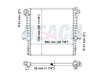 2007 DODGE RAM 2500 6.7 L RADIATOR REA41-2711A