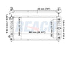 2007 PONTIAC G6 3.5 L RADIATOR REA41-2727A
