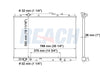 2006 ACURA MDX 3.5 L RADIATOR REA41-2740A