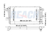 2004 CHEVROLET SILVERADO 2500 HD 6.6 L RADIATOR REA41-2757A