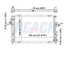 2008 MERCURY MARINER 2.3 L RADIATOR REA41-2762A