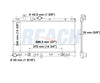 2006 SUBARU OUTBACK 2.5 L RADIATOR REA41-2778A