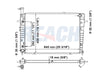 2008 KIA SPORTAGE 2.7 L RADIATOR REA41-2785A