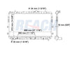 2007 SUZUKI RENO 2.0 L RADIATOR REA41-2788A