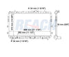 2004 CHEVROLET OPTRA 2.0 L RADIATOR REA41-2788A