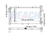 2006 CHRYSLER TOWN AND COUNTRY 3.3 L RADIATOR REA41-2795A