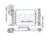 2006 FREIGHTLINER SPRINTER 3500 2.7 L RADIATOR REA41-2796A
