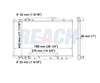 2007 HONDA ODYSSEY 3.5 L RADIATOR REA41-2806A