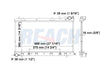 2005 SUBARU FORESTER 2.5 L RADIATOR REA41-2812A