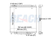 2004 FORD F-450 SUPER DUTY 6.0 L RADIATOR REA41-2815A