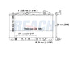 2008 TOYOTA CAMRY 2.4 L RADIATOR REA41-2817A