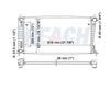 2005 FORD F-150 4.2 L RADIATOR REA41-2818A