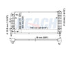 2007 CHEVROLET IMPALA 3.5 L RADIATOR REA41-2827A