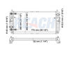 2007 CADILLAC DTS 4.6 L RADIATOR REA41-2853A