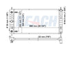 2008 CHEVROLET MALIBU 2.4 L RADIATOR REA41-2864A