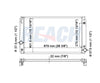 2007 TOYOTA RAV4 3.5 L RADIATOR REA41-2892A