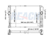 2005 MERCEDES-BENZ E55 AMG 5.5 L RADIATOR REA41-2907A