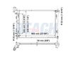 2008 HYUNDAI ELANTRA 2.0 L RADIATOR REA41-2928A