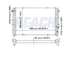 2003 LAND ROVER DISCOVERY 4.6 L RADIATOR REA41-2930A
