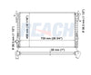 2013 LINCOLN MKX 3.7 L RADIATOR REA41-2937A