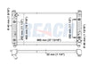 2004 GMC YUKON XL 2500 8.1 L RADIATOR REA41-2948A