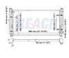 2004 CHEVROLET SILVERADO 2500 HD 8.1 L RADIATOR REA41-2948A
