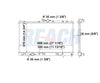 2006 MITSUBISHI LANCER 2.4 L RADIATOR REA41-2970A