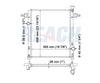 2007 DODGE NITRO 3.7 L RADIATOR REA41-2971A