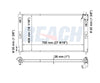 2007 MITSUBISHI OUTLANDER 3.0 L RADIATOR REA41-2978A