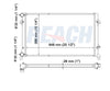 2005 VOLKSWAGEN JETTA 2.5 L RADIATOR REA41-2995A