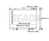 1994 NISSAN PATHFINDER 3.0 L RADIATOR REA41-314A