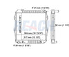 1991 TOYOTA 4RUNNER 3.0 L RADIATOR REA41-50A