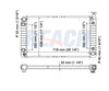 1992 GMC C2500 5.7 L RADIATOR REA41-622A