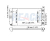 1992 GMC SONOMA 4.3 L RADIATOR REA41-681A