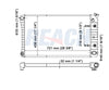 1991 GMC G1500 5.0 L RADIATOR REA41-709A