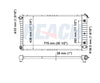 1996 PONTIAC BONNEVILLE 3.8 L RADIATOR REA41-767A